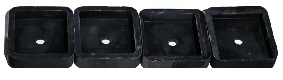 Ruber feet-STANDARD ACCESSORIES